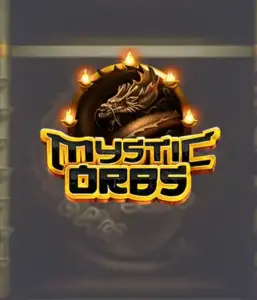 The mystical game interface of Mystic Orbs slot by ELK Studios, featuring ancient symbols and glowing orbs. This visual emphasizes the game's enigmatic atmosphere and the detailed, vibrant design, appealing to those seeking mystical adventures. The artistry in each symbol and orb is evident, adding depth to the game's ancient Asian theme.